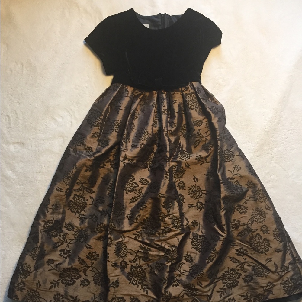 Marmellata Girls Detailed Formal Dress